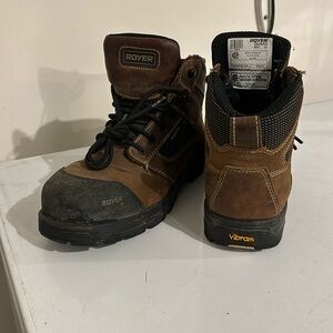 Men’s Royer Steel Toe Work Boot sz. 10